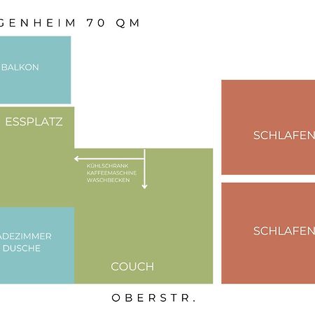Teigenheim Apartment Ruedesheim am Rhein Ngoại thất bức ảnh