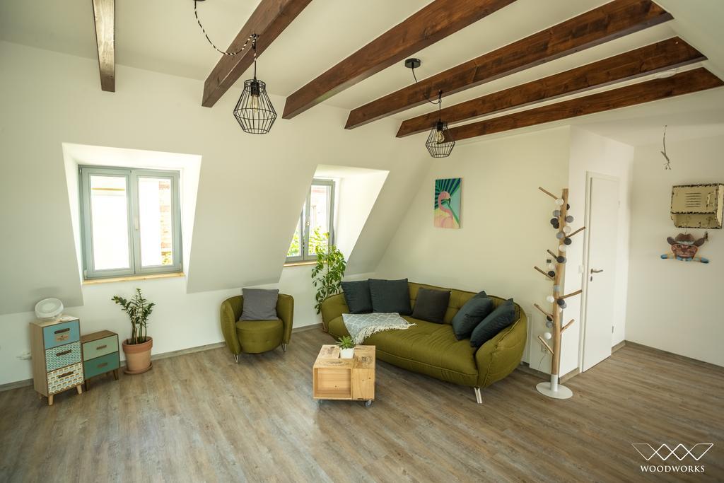 Teigenheim Apartment Ruedesheim am Rhein Ngoại thất bức ảnh